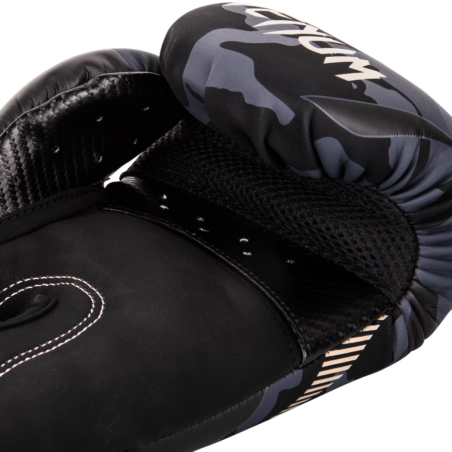 Venum Impact Boxing Gloves - Dark Camosand - 10Oz