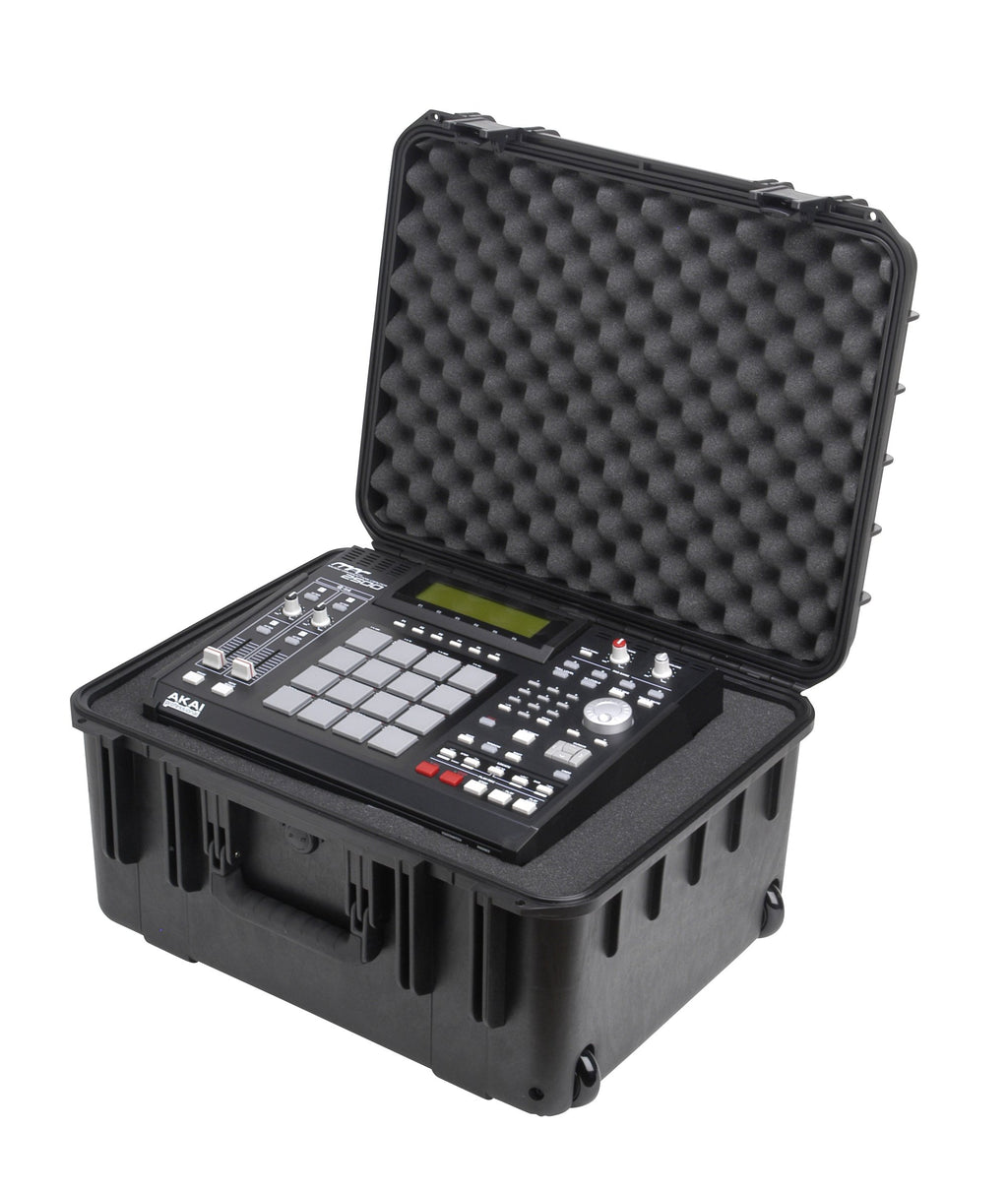 Skb 3I-2015-10Bc Iseries 20.50'' X 15.50'' X 10''-Cubed W/Wheels, Black