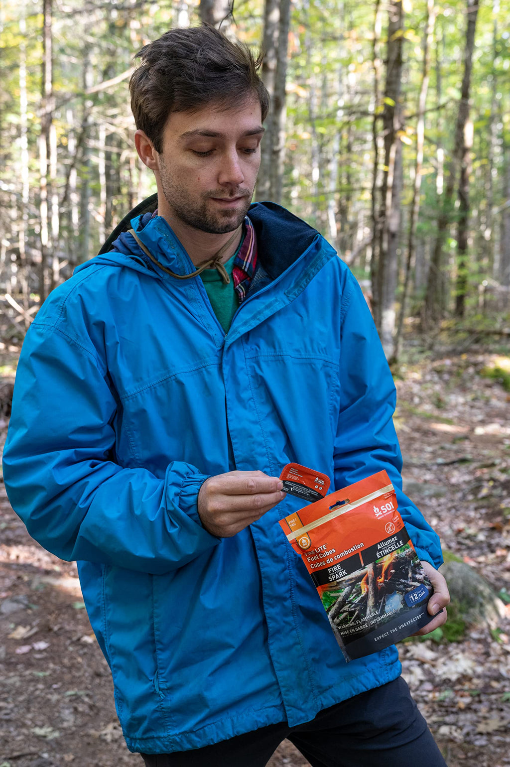 Survive Outdoors Longer All-Weather Fire Cubes 12 Count - (Pack Of 4)