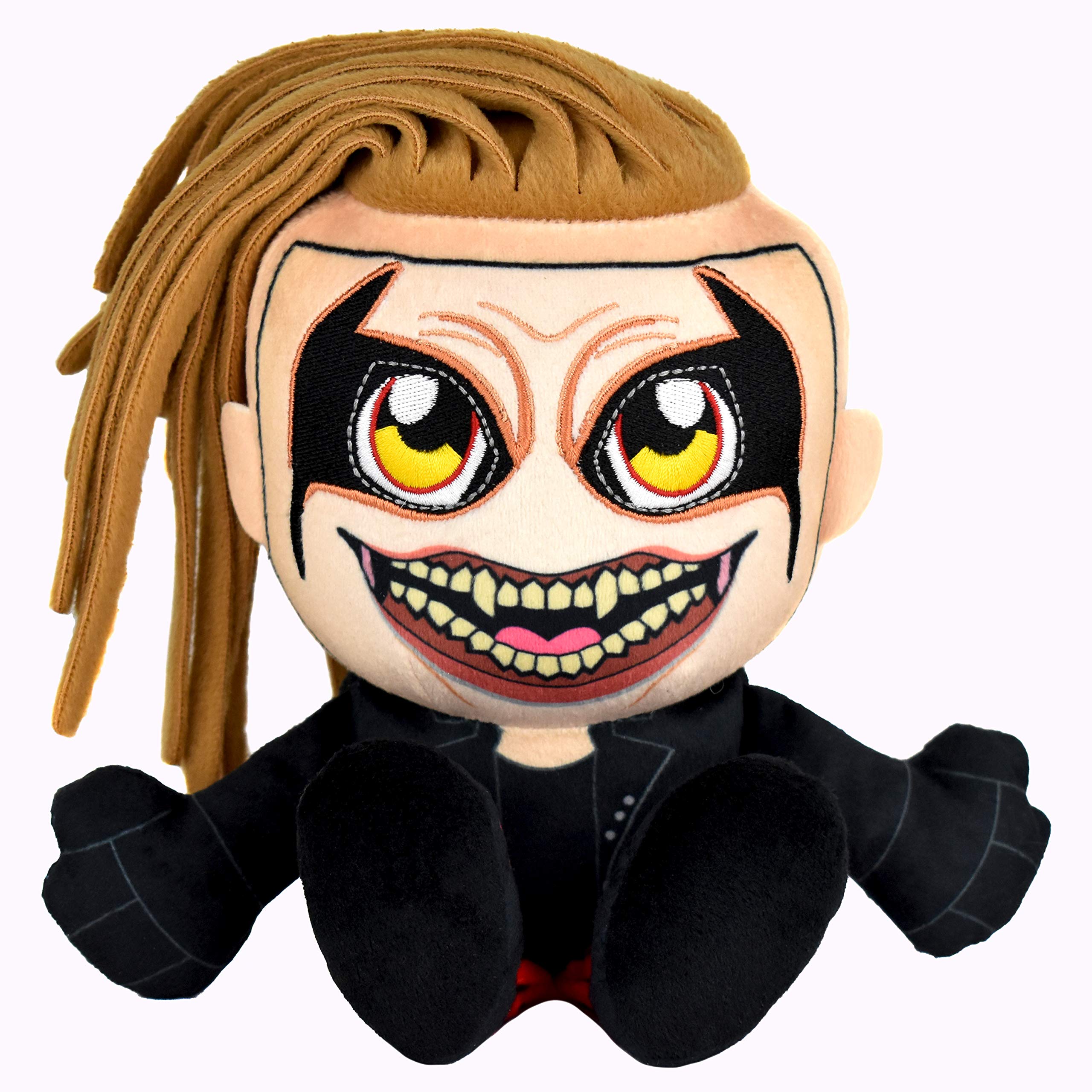 Bleacher Creatures WWE Bray Wyatt Fiend 8 Kuricha Plush - Soft Chibi Inspired Wrestling Superstar