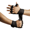 BADOWL Gym Gloves for Men & Women with Wrist Support Accessories for Training & Exercise | Gym Gloves Men Workout, Sport Glove &