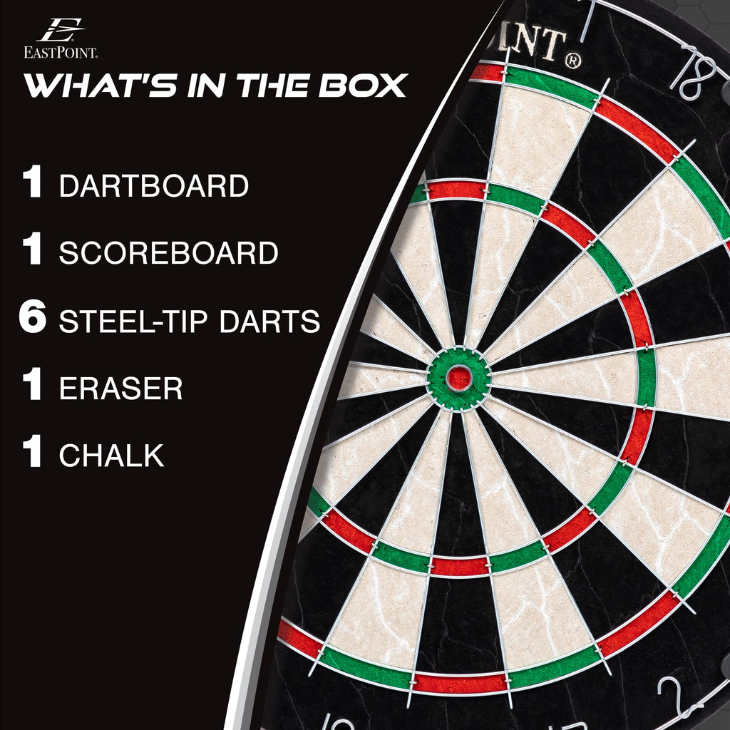 Eastpoint Sports Dartboard With Scoreboard Set