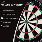 Eastpoint Sports Dartboard With Scoreboard Set