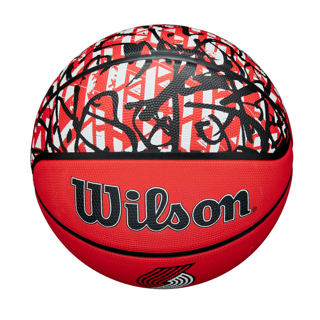 Wilson Nba Team Graffiti Basketball - Portland Trailblazers, Size 7-29.5''