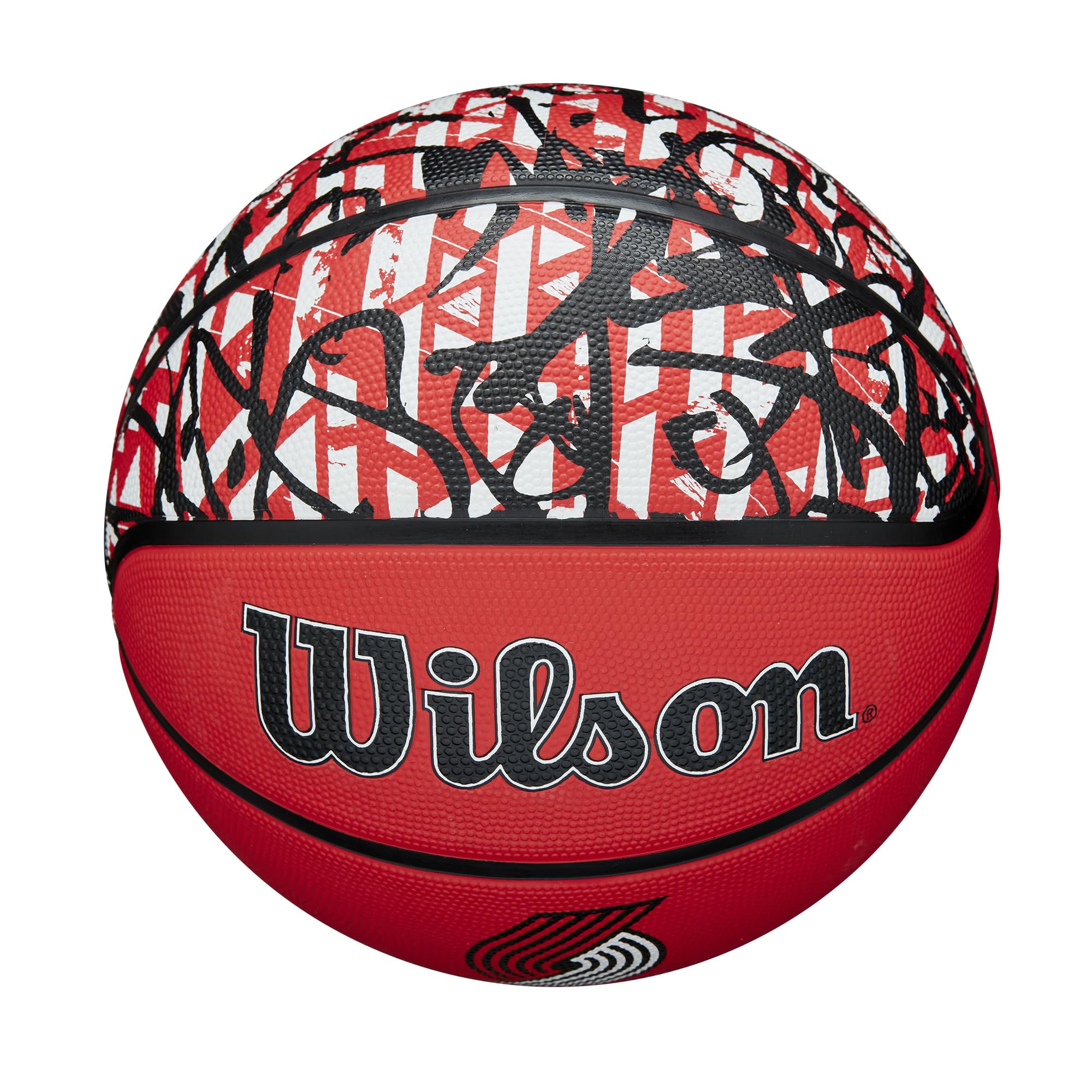 Wilson Nba Team Graffiti Basketball - Portland Trailblazers, Size 7-29.5''