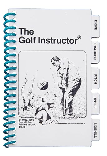 Pro Active The Golf Instructor Quick Golf Reference Guide