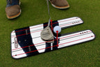 Eyeline Golf Patented Classic Putting Mirror Training Aid - Portable Putting Trainer For Games Drills. Mirror Size 9.25 X 17.5 I