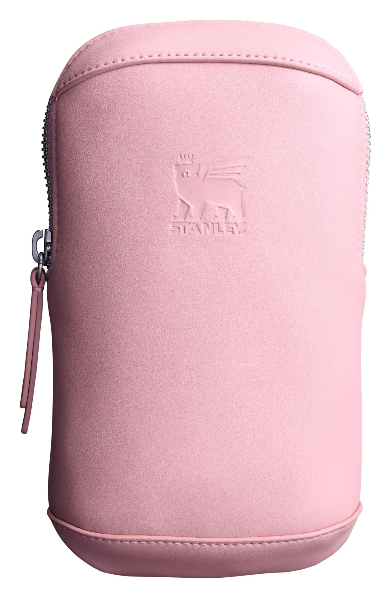 Stanley Cross Bottle Essentials Case Max | Phone, Wallet, Keys Holder For Water Bottle | Faux Leather Accessory Pouch For Carry