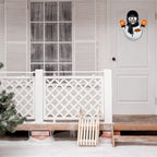 Rico Industries Ncaa Oklahoma State Cowboys Snowman Shape Cut Pennant - Home And Living Room D  Cor - Soft Felt Ez To Hang
