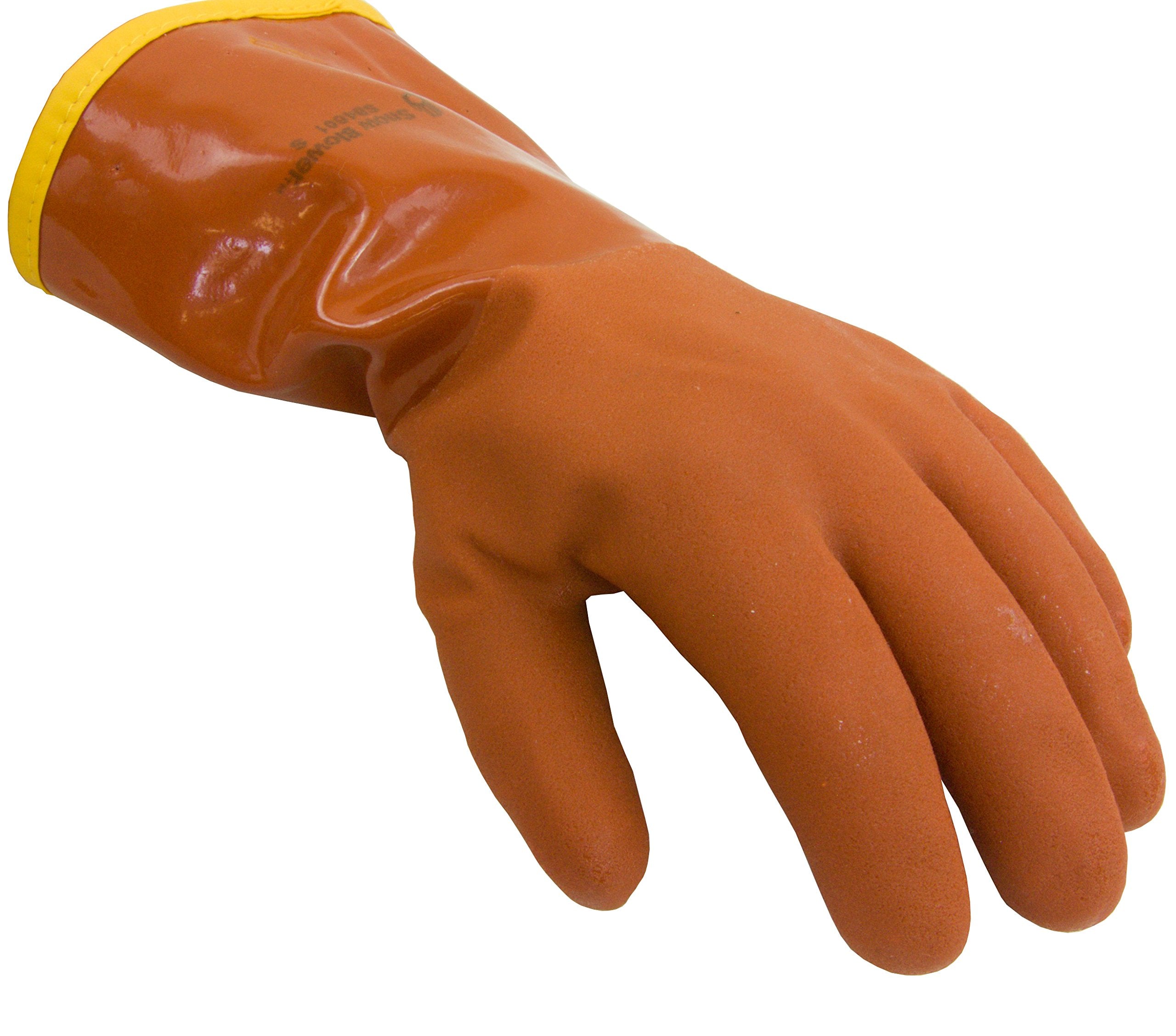 Bellingham Sb4601Xl Snow Blower Insulated Gloves, 100% Waterproof Double-Dipped Pvc Coating, Flexible To -4 Fahrenheit, X-Large