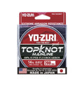 Yo-Zuri Topknot Fluorocarbon Mainline 200Yd Spool 14Lb, Natural Clear