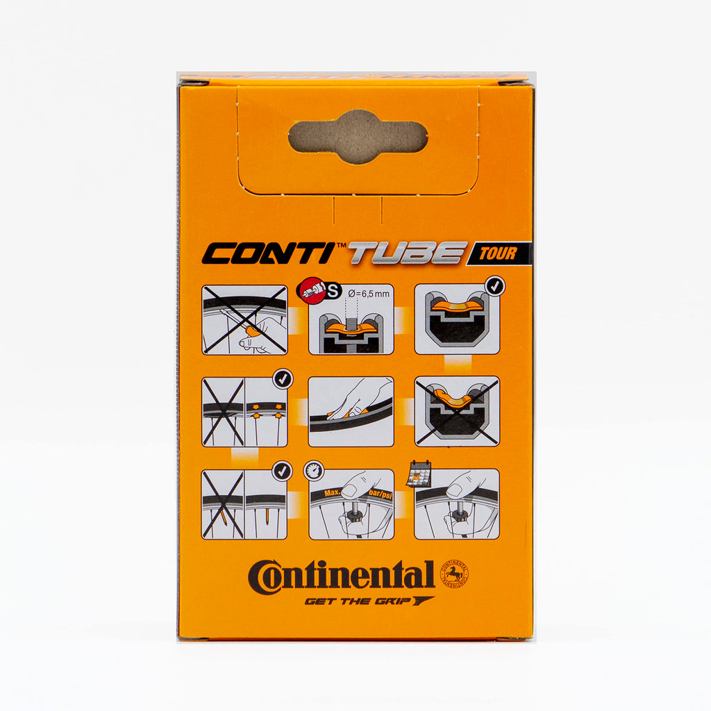 Continental 700C Bicycle Tube, 28/47 42Mm Presta Valve