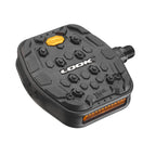 Look Cycle - Geo Trail Grip Bike Pedals - Flat Pedals - Reliability, Comfort And Durability - Slip-Proof Safety - Innovative Act