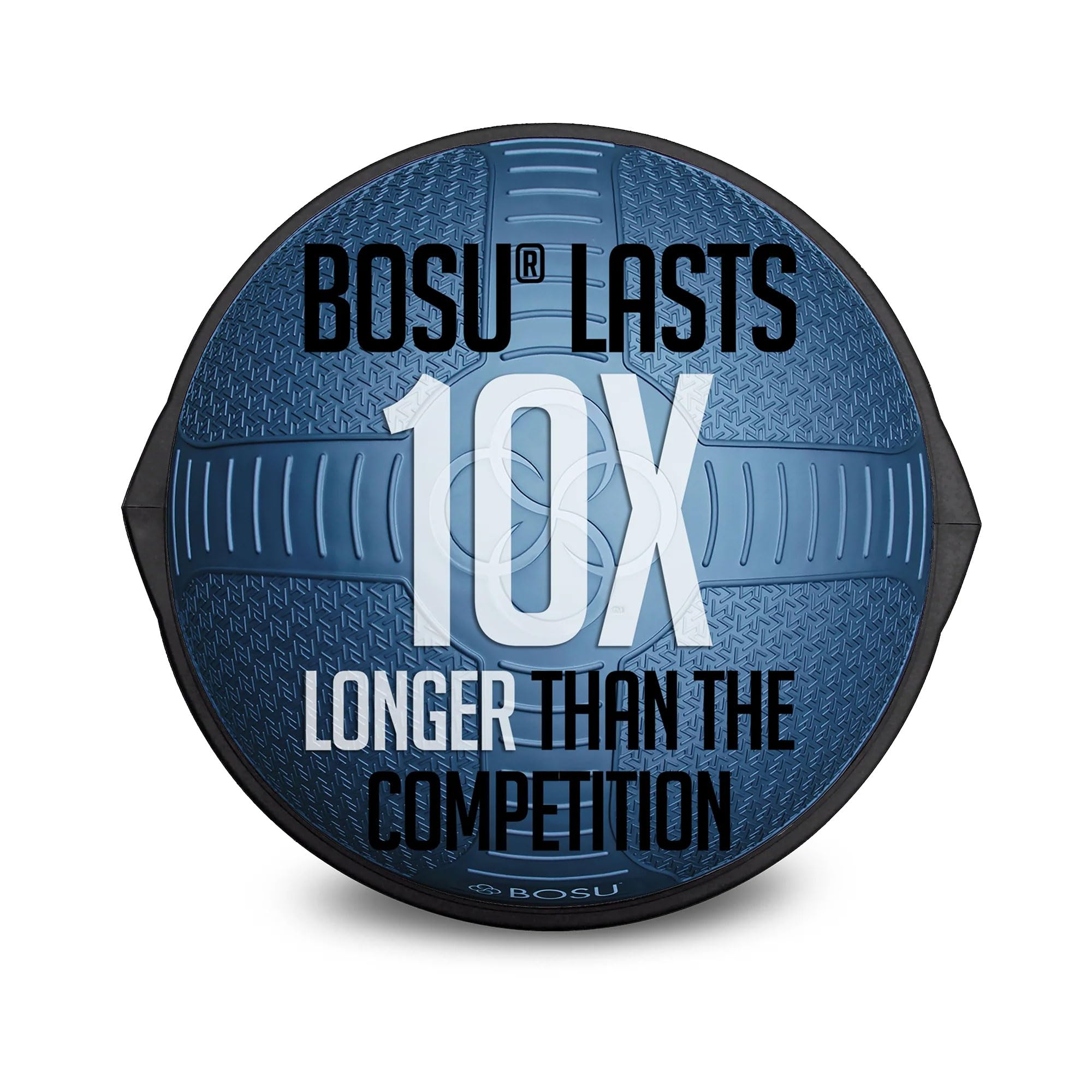 Bosu Half Ball Home Balance Exercise Trainer For Strength And Flexibility Workouts With Built To Last Burst Resistant Material A