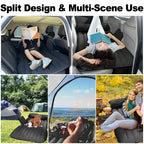 Car Inflatable Bed Mattress, Car Mattress Back Seat Rv Bed Mattresses, Inflatable Car Travel Bed Mattress For Automotive Suv, Tr