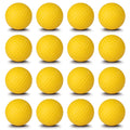 Champkey Practice Foam Golf Balls 16 Or 32 Pack | Limited Flight Golf Balls | True Spin And Feel Training Golf Practice Balls(16