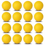 Champkey Practice Foam Golf Balls 16 Or 32 Pack | Limited Flight Golf Balls | True Spin And Feel Training Golf Practice Balls(16