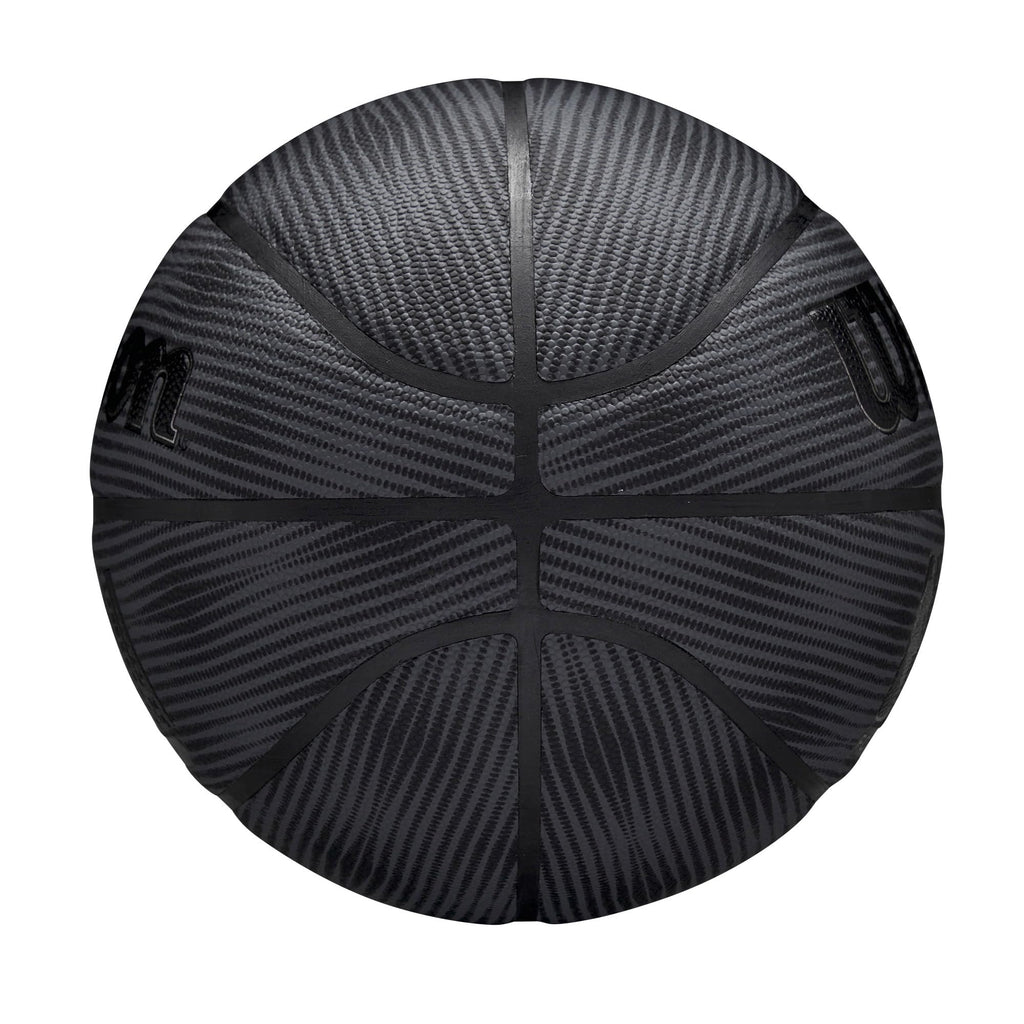 Wilson Nba Forge Pro Midnight Indoor/Outdoor Basketball - Black/Silver, Size 7-29.5''