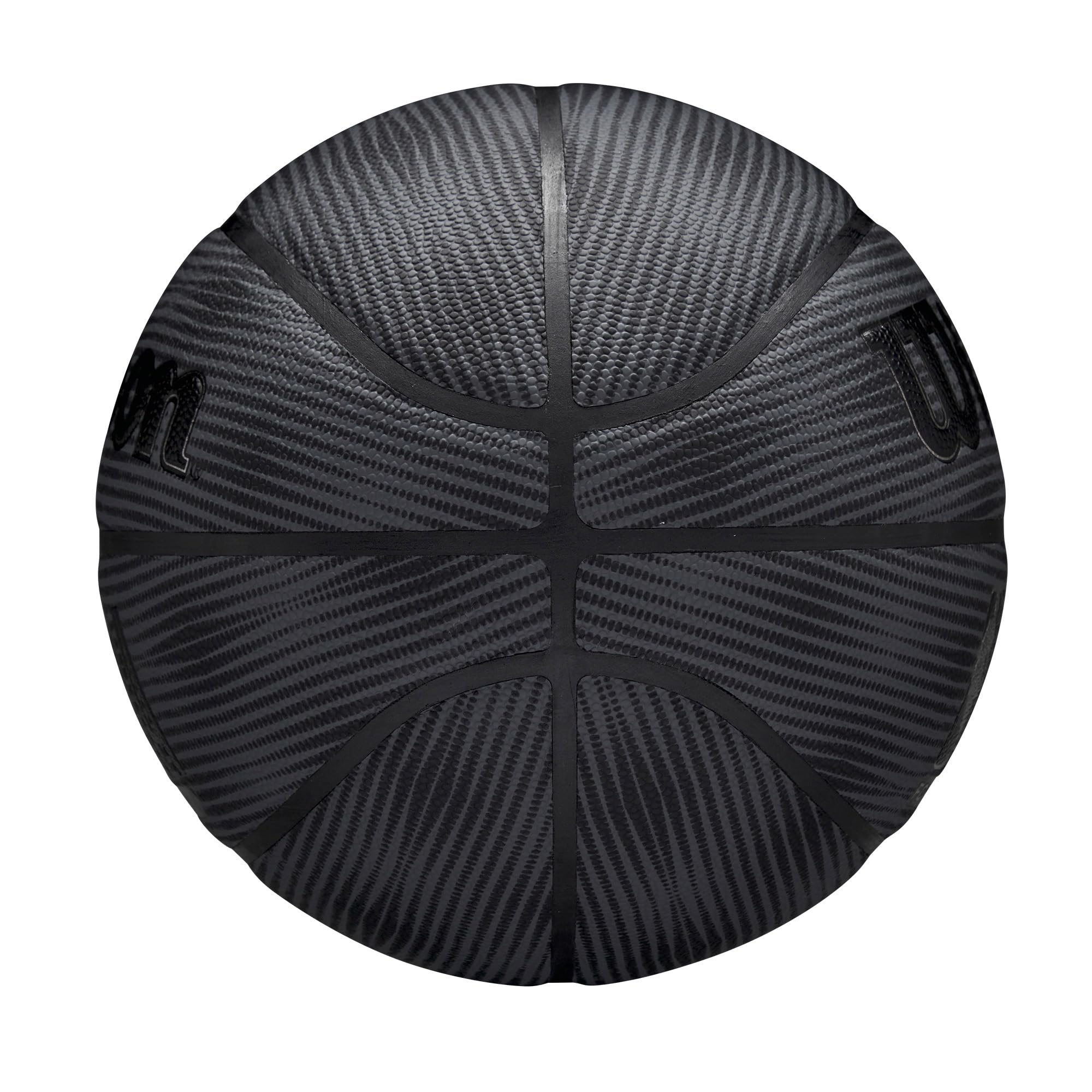 Wilson Nba Forge Pro Midnight Indoor/Outdoor Basketball - Black/Silver, Size 7-29.5''