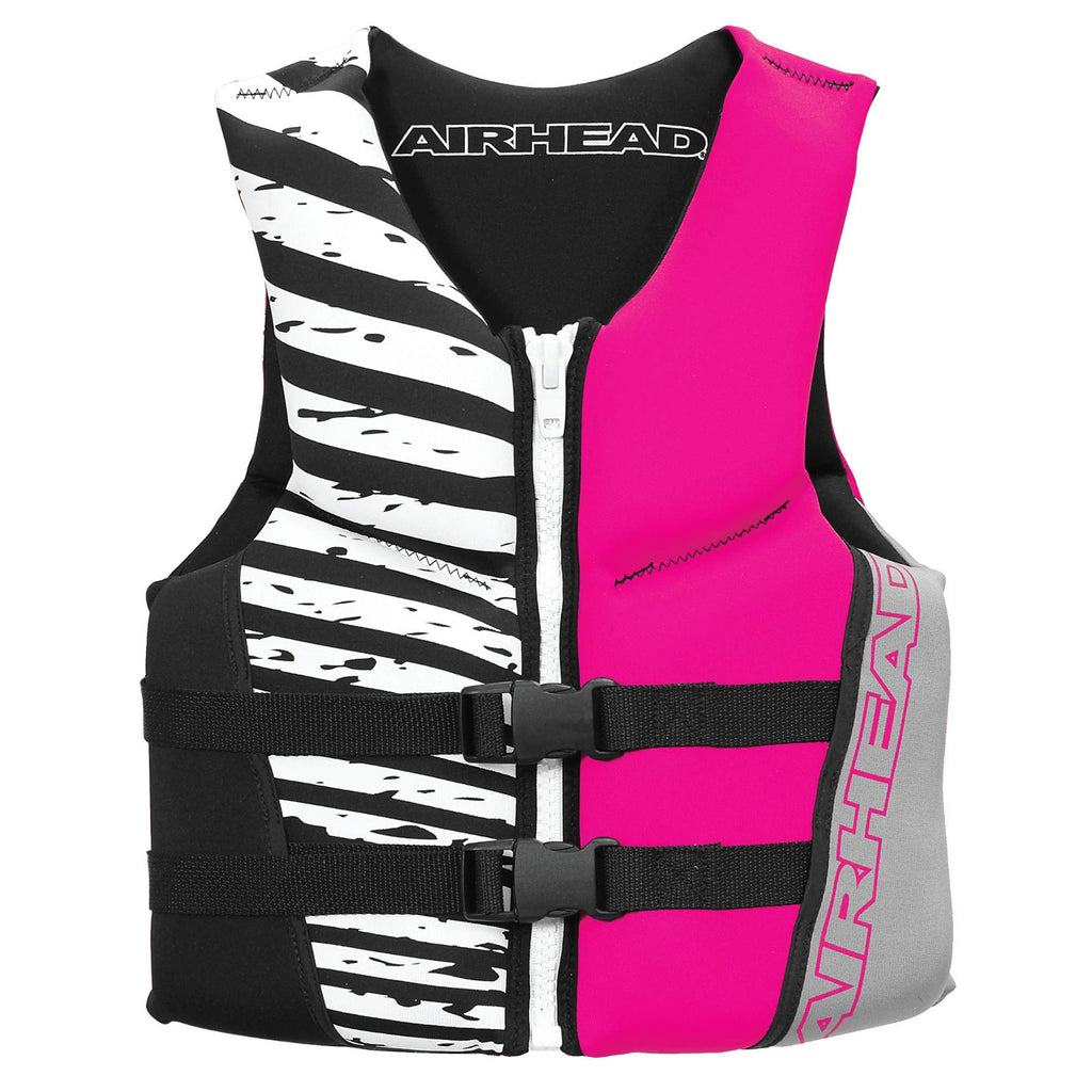 Airhead Wicked Kwik-Dry Neolite Flex Lift Jacket | Us Coast Guard Approved, Designed For Water Sports, Youth & Women'S
