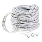 Patchjoy Tent Pole Shock Chord  Tent Pole Repair Kit  Tent Shock Chord Replacement