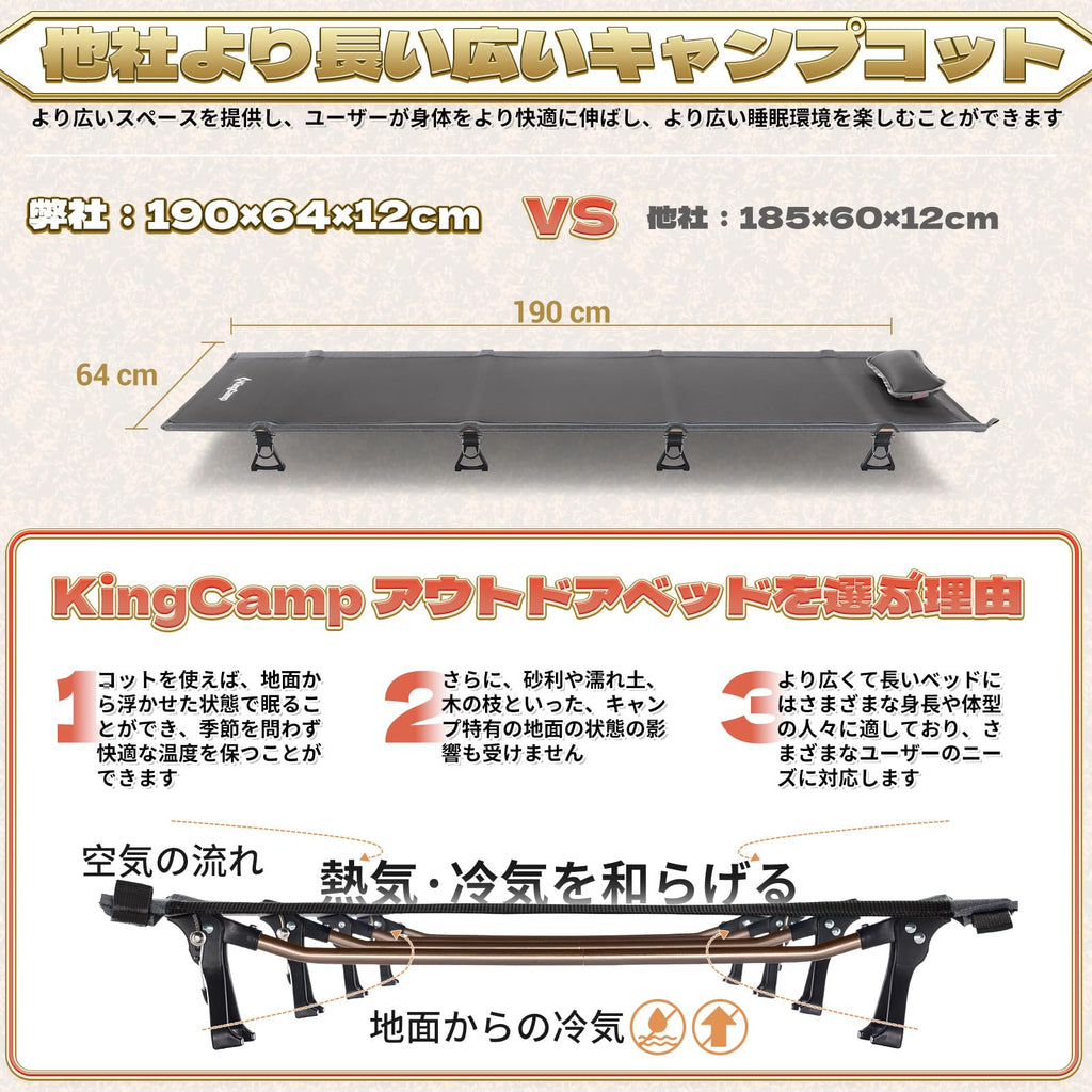 Kingcamp Kc3986_Gray_Kc, One Size, Grey