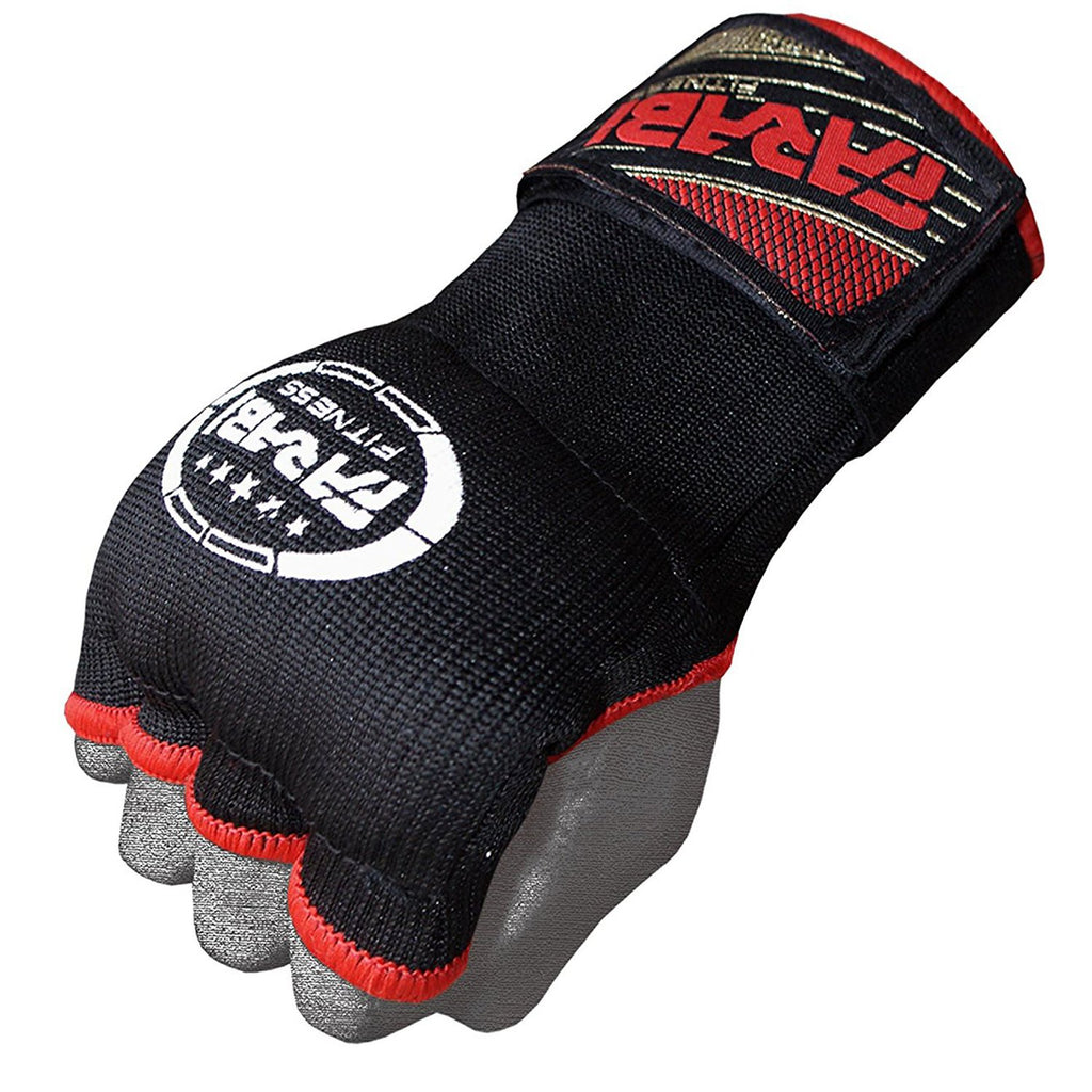 Farabi Kids Hybrid Boxing Inner Gloves Punching Boxing Gloves (Black)