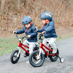 Royalbaby Kids Bikes 12'' 14'' 16'' 18'' Avaliable, Bmx Freestyle Bikes, Boys Bikes, Girls Bikes, Best Gifts For Kids. (Red, 14
