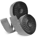 MARQUE Hex Bicycle Handlebar Tape - Road Bike Handle bar Tape 2PCS per Set (White)