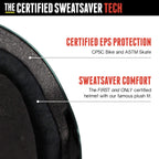 Triple Eight The Certified Sweatsaver Helmet For Skateboarding, Bmx, And Roller Skating, Lizzie Armanto Signature Edition, Xs/Sm