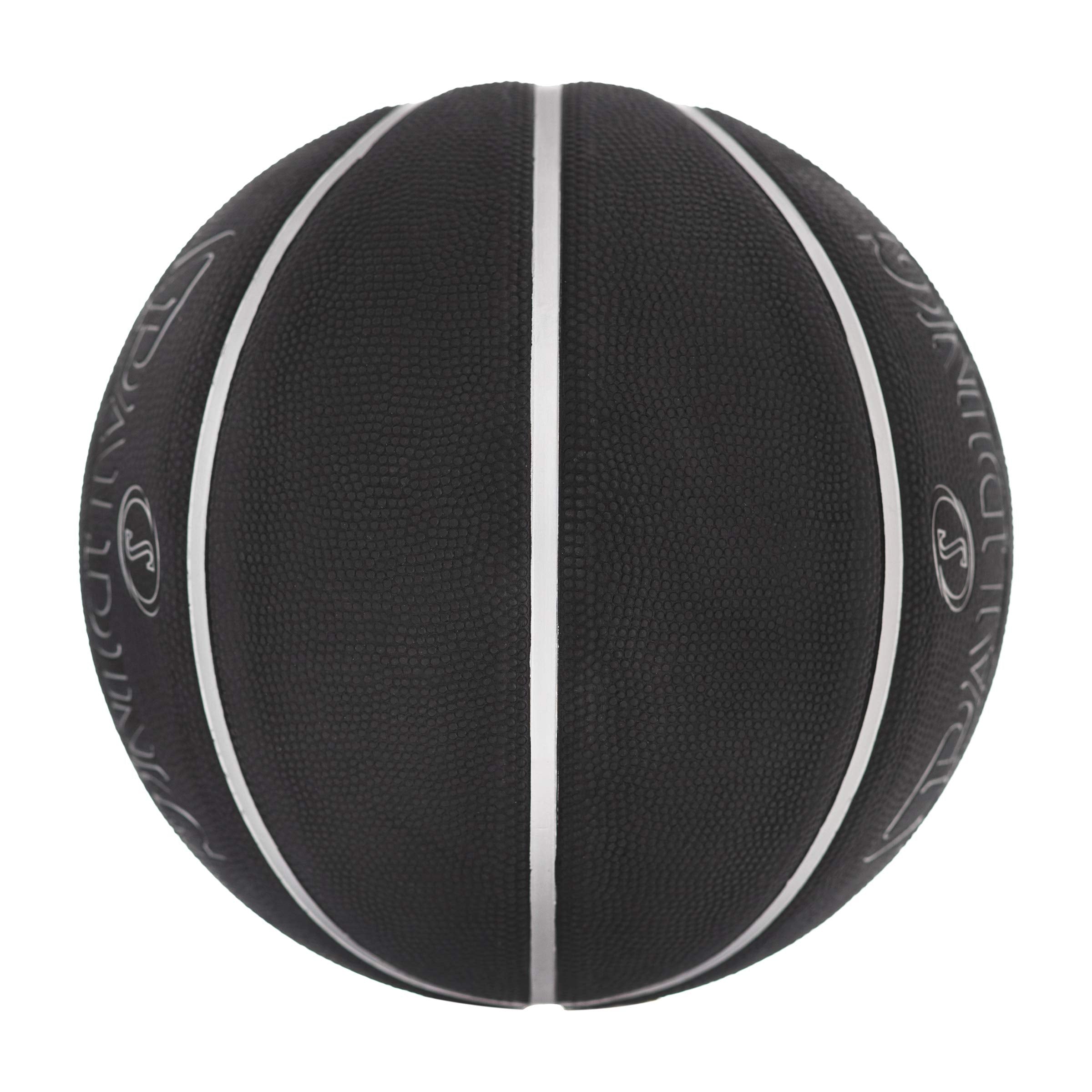 Spalding Street Phantom Outdoor Basketball Silver 295