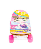 Titan Flower Princess Complete Skateboard For Girls (5+ Ages), 17-Inch, Pink