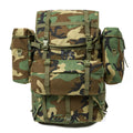 MT Military MOLLE 2 Large Rucksack with Frame, Army Tactical Backpack, Woodland