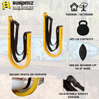 Suspenz Sup Storage Rack, Stand Up Paddle Board And Surfboard Rack With Safety Straps