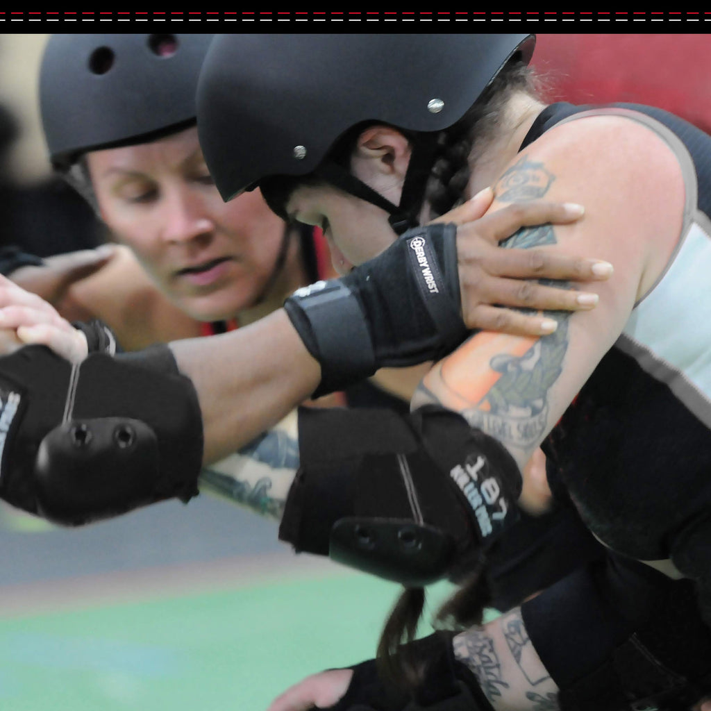 187 Killer Pads Derby Wrist Guard, Black, Medium