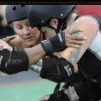 187 Killer Pads Derby Wrist Guard, Black, Medium
