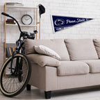 Rico Industries Ncaa Penn State Nittany Lions - Psu Classic 12'' X 30'' Felt Wall D  Cor Pennant - Great For Home/Bed Room/Man C