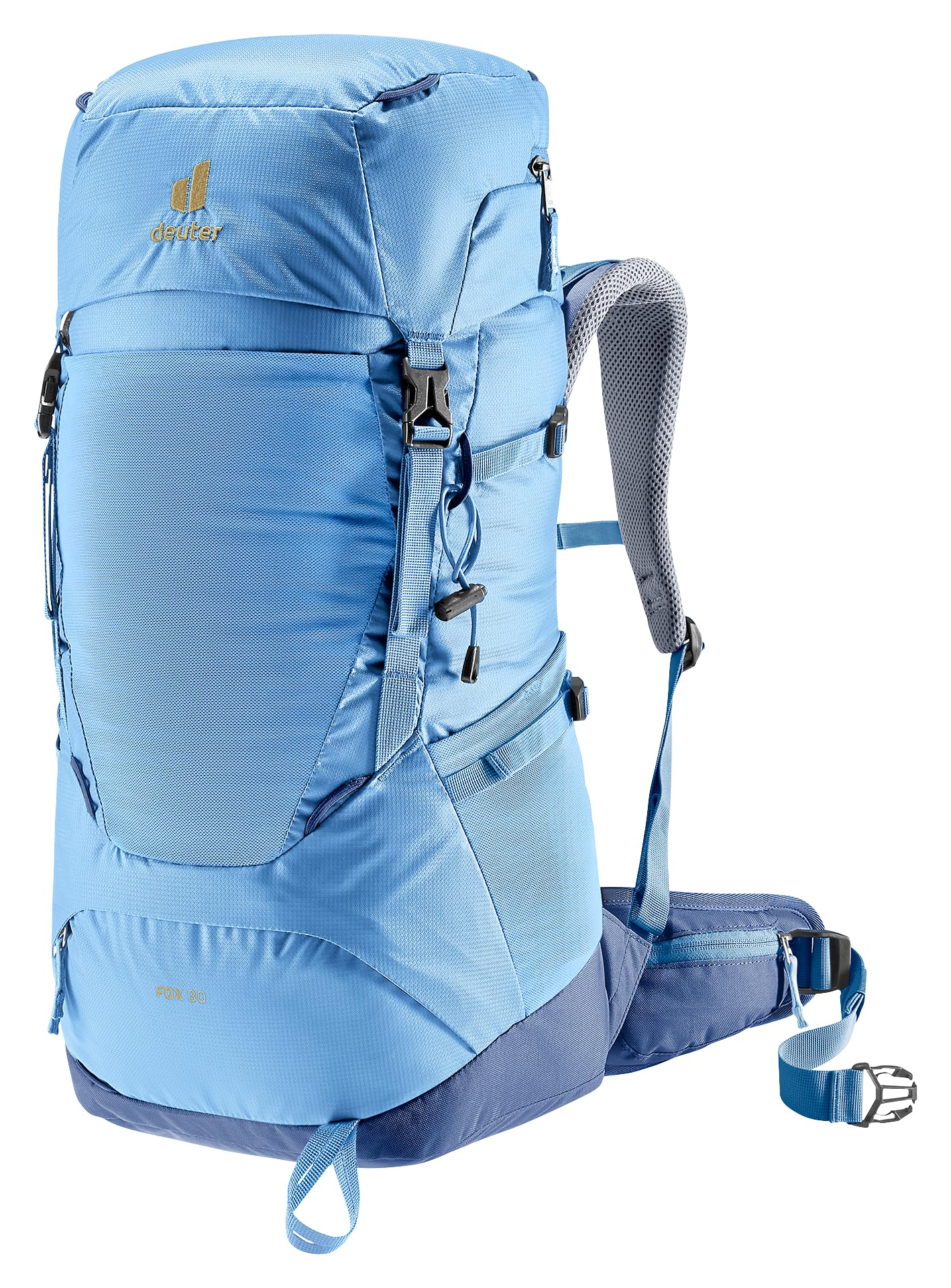 Deuter Fox 30 Kids Backpack for Hiking and Trekking - Wave-Nightblue