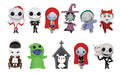 Nightmare Before Christmas Series 43D Foam Bag Clip in a Blind Bag