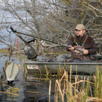 Avery Decoy Retriever - Boater'S Waterfowl Hunting 2-Section Aluminum Decoy Accessory With Stainless Steel Hook For Picking Deco