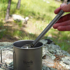 Kuvik Titanium Spoon - Ultralight And Compact For Camping And Hiking