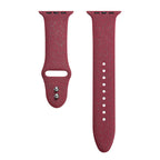 Libra Gemini 3 Pack Compatible With Apple Watch Band 49Mm 45Mm 44Mm 42Mm,Womens Sparkle Powder Soft Cute Silicone Sports Iwatch