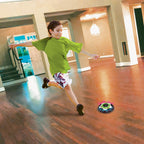 Hover?Hockey, Soccer, Bowling?3-In-1?Sports Set! Safe Indoor Game, 6 Bowling Pins, 2 Hockey Sticks, 2 Goals, 1 Hover Disk, Glide