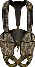 Hunter Safety System Hybrid Harness w/Elimishield Mossy Oak Bottomland Medium/Small