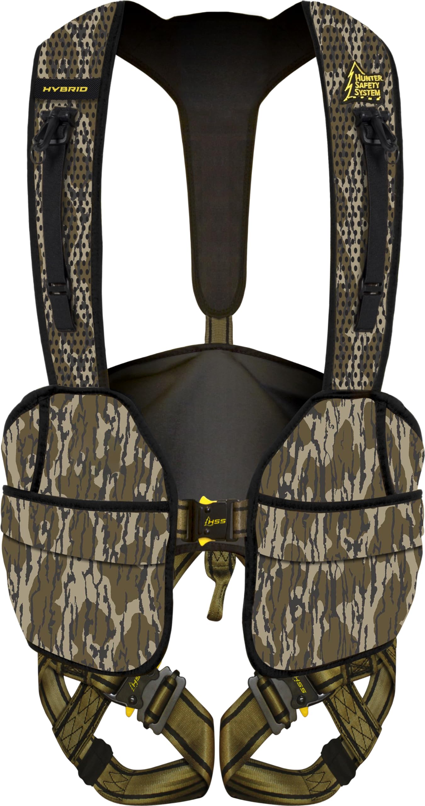Hunter Safety System Hybrid Harness w/Elimishield Mossy Oak Bottomland Medium/Small