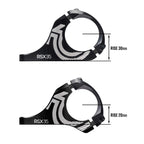 Funn Rsx Mountain Bike Direct Mount Bike Stem With 35Mm Bar Clamp, 2 Pieces Lightweight Split Design For Dual Crown Forks, Adjus