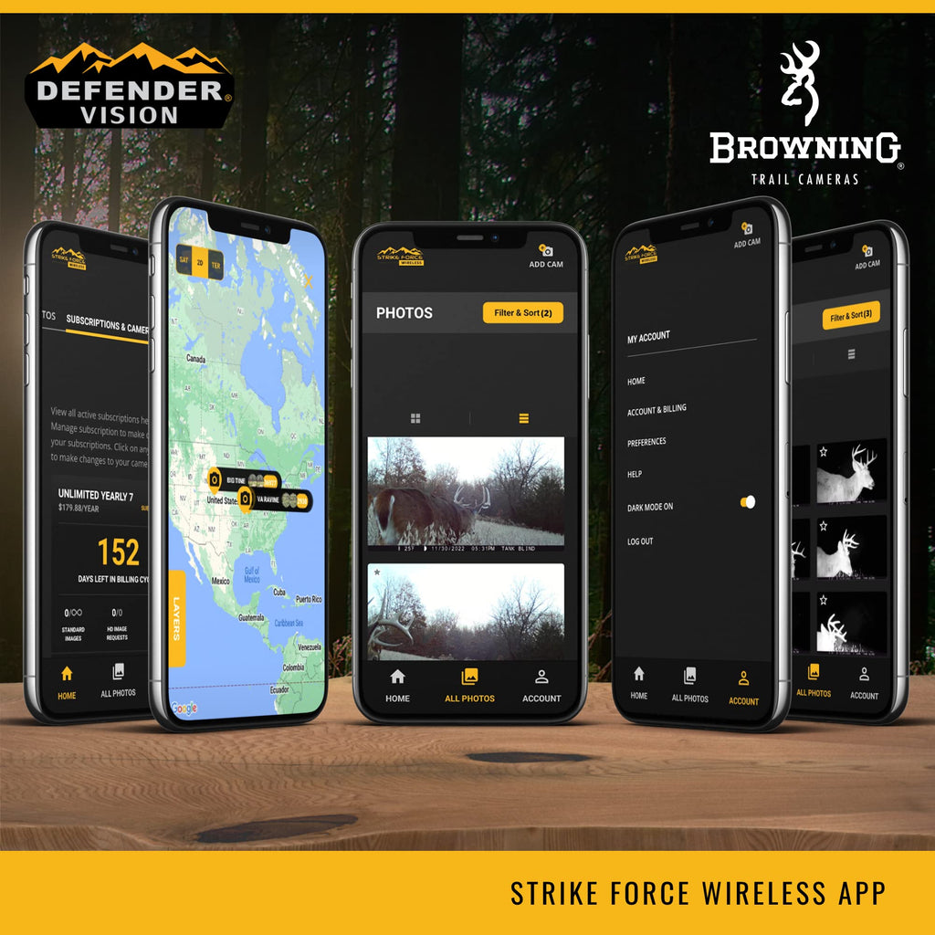 Browning Trail Camera Defender Wireless Vision