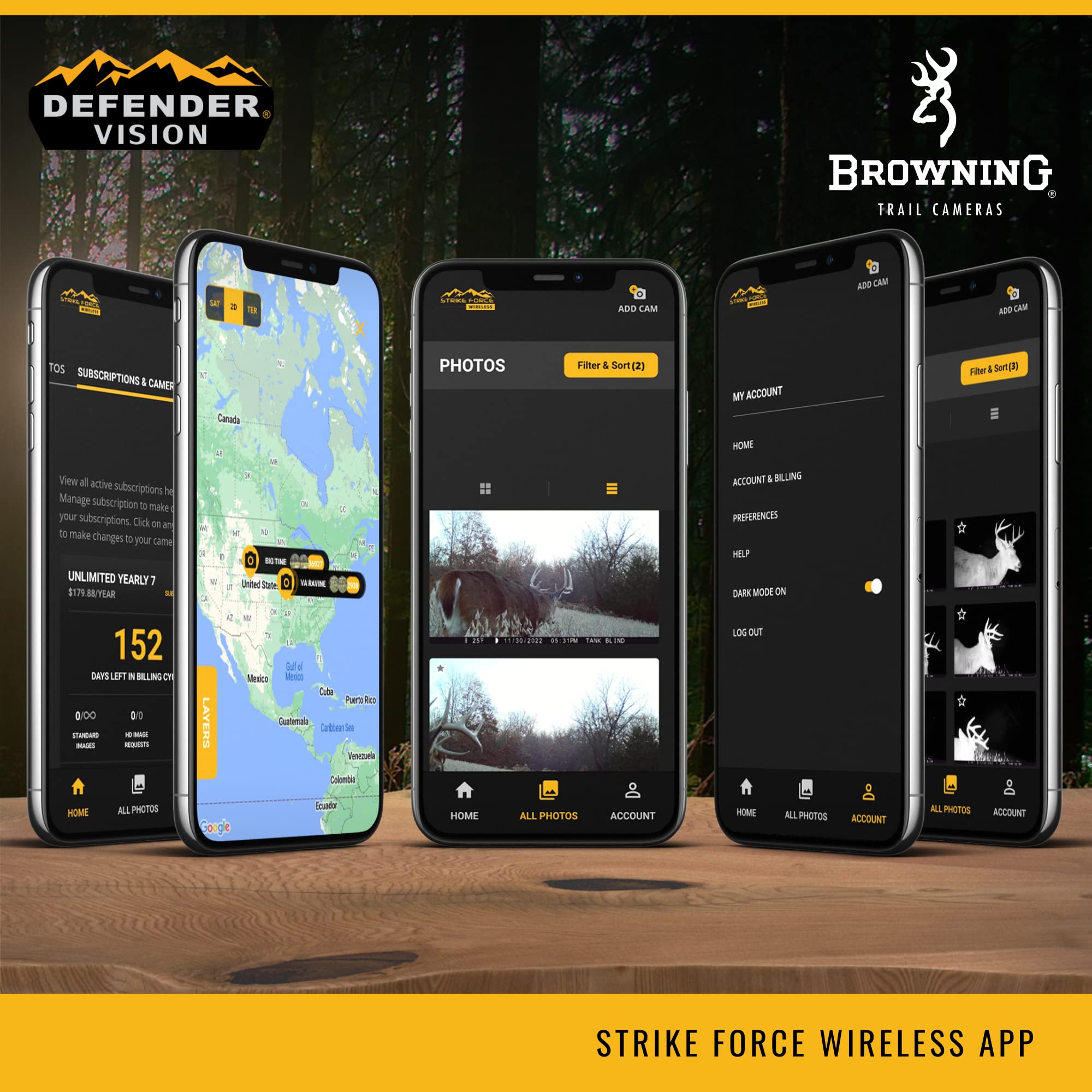 Browning Trail Camera Defender Wireless Vision