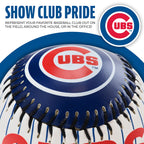 Franklin Sports Chicago Cubs Mlb Team Baseball - Mlb Team Logo Soft Baseballs - Toy Baseball For Kids - Great Decoration For Des