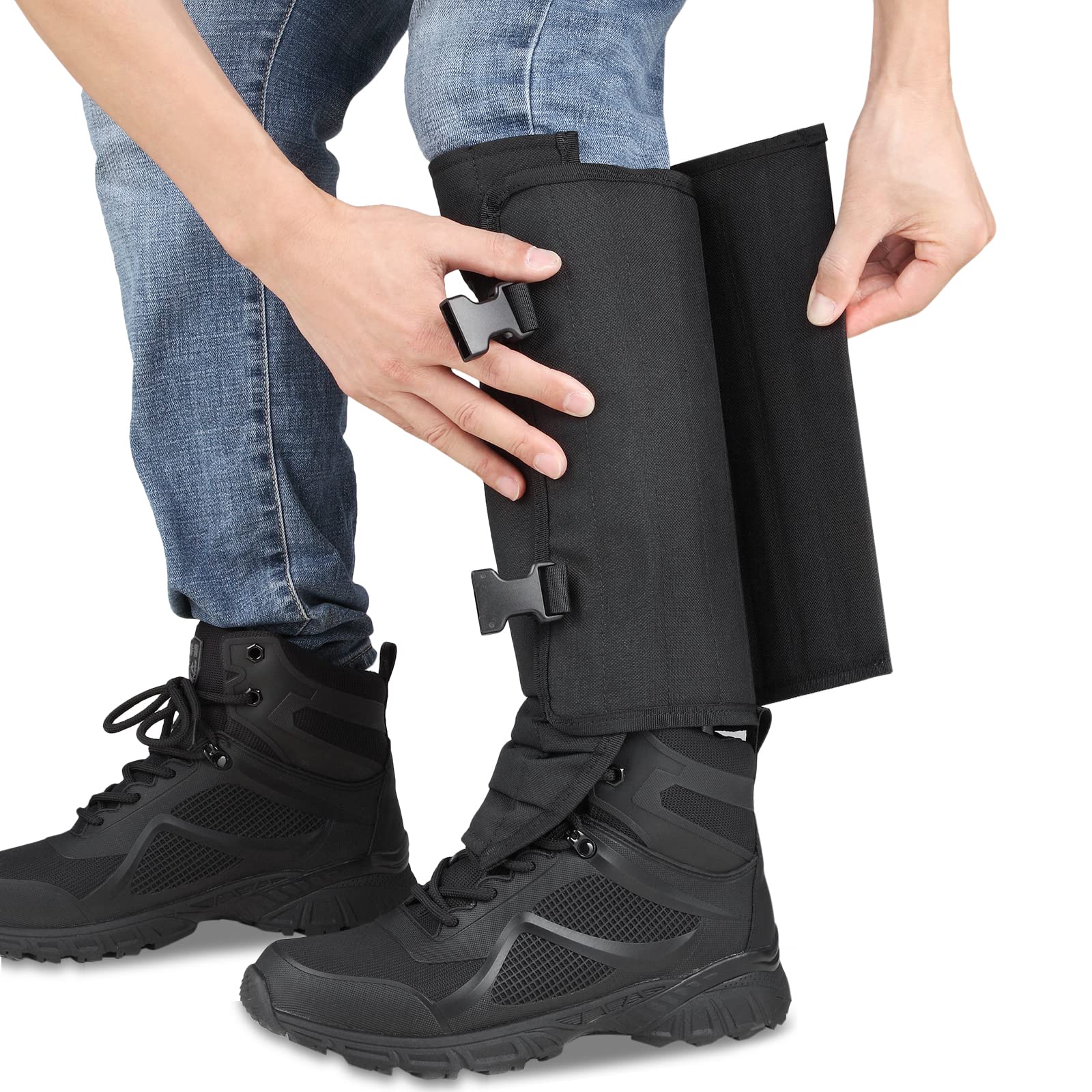 Snake Gaiters Snake Guard Chaps, Waterproof Snake Guards Bite Protection For Lower Legs, Snake Proof Gaiters Fit For Men & Women